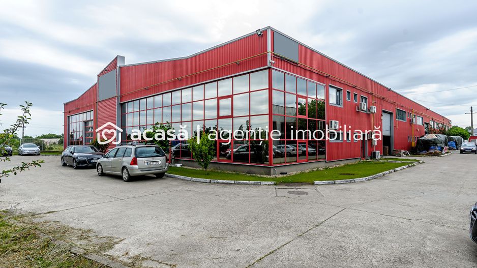 De inchiriat Hală 1000 mp Arad - Poză 2