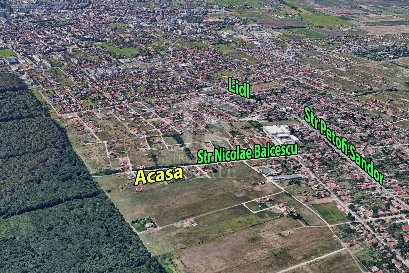 Casa individuala la pret de duplex langa padure | Comision 0% - Poză 24