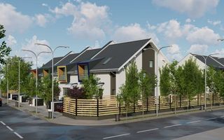 Casă tip Duplex finisaje Super PREMIUM Dumbrăvița, zonă în dezvoltare - Poză 3