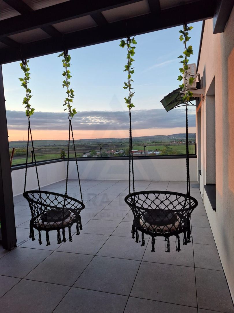Penthouse cu terasa generoasa 53 mp prima inchiriere Calea Surii Mici - Poză 18