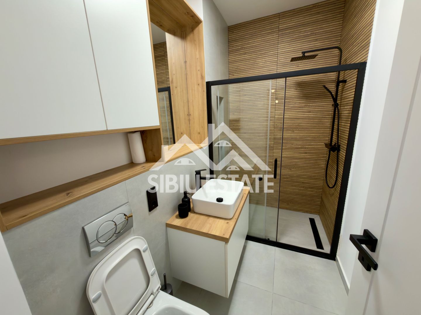 Apartament nou 2 camere decomandate mobilat parcare și boxă depozitare - Poză 8