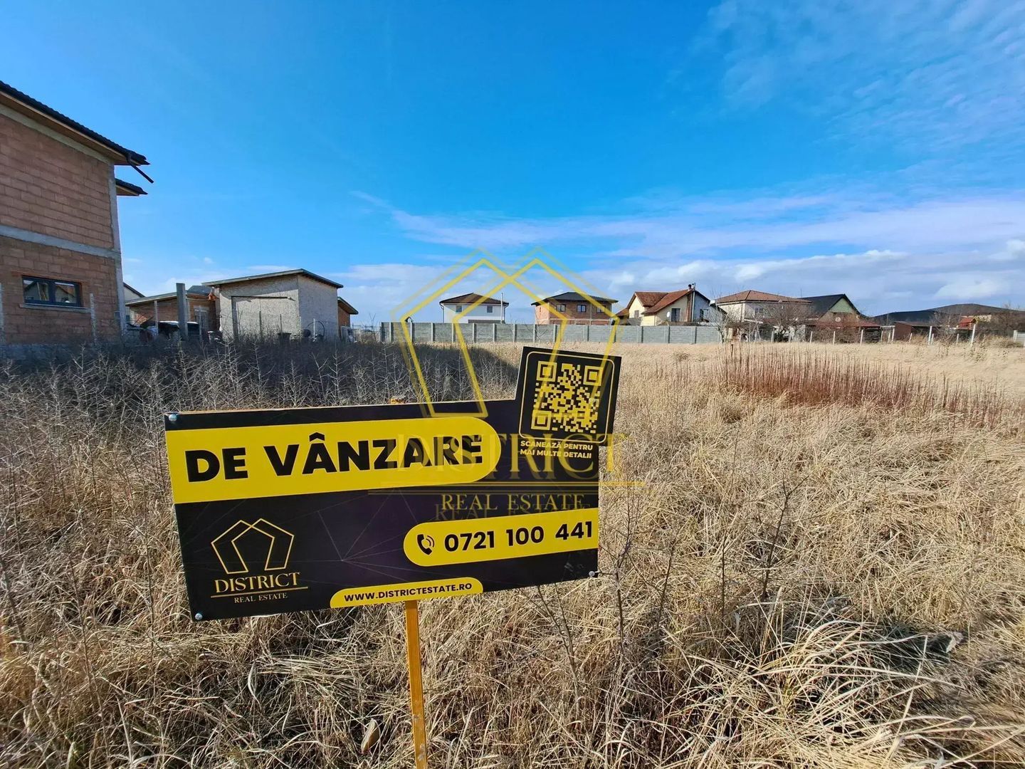 Teren casa individuala cu posibilitate S.A.D,  807mp | Dumbravita - Poză 1