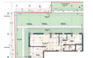 FALEZA NORD - Vânzare apartament 3 camere cu curte amenajată. - Poză 2