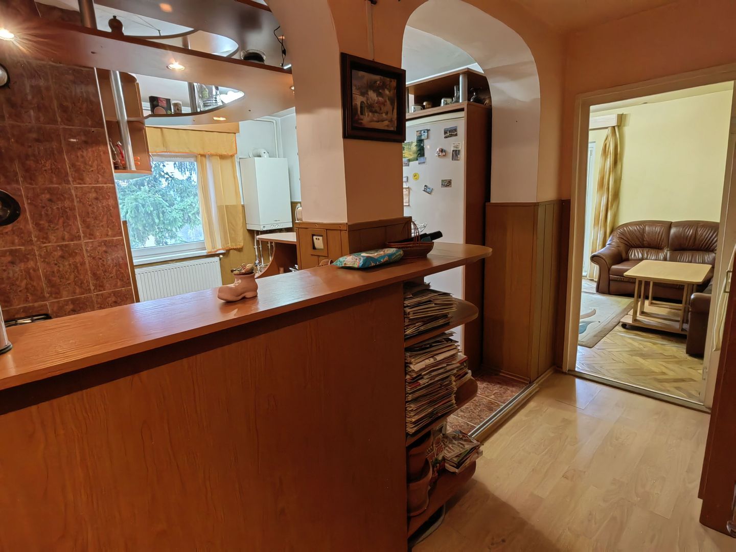 Apartament 2 camere 53 m²  Grigore Balan - Poză 3