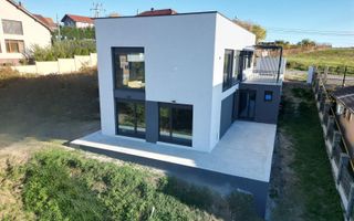 Vilă nouă design mediteranean, proiect deosebit și panoramă- 299.000 E - Poză 2