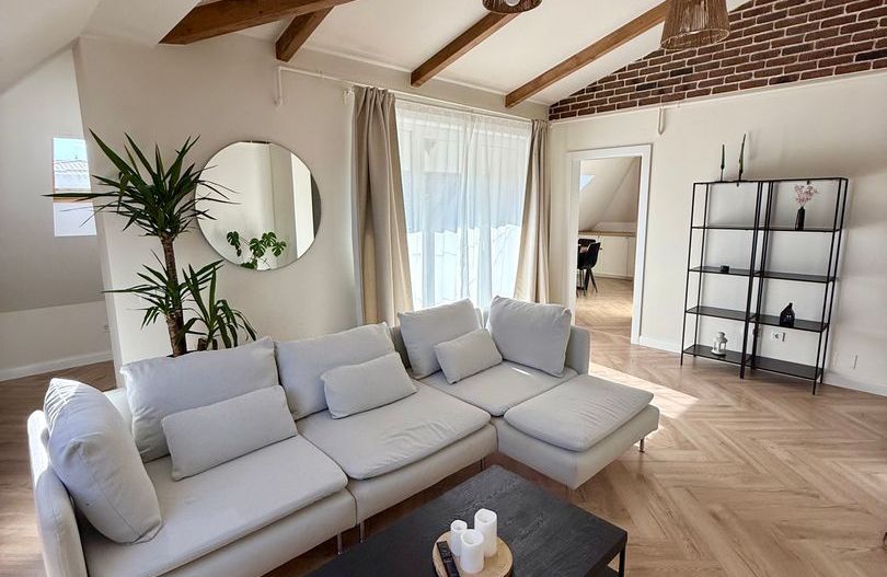 Apartament 3 Camere Mansarda  Str. Cetatii Floresti - Poză 3