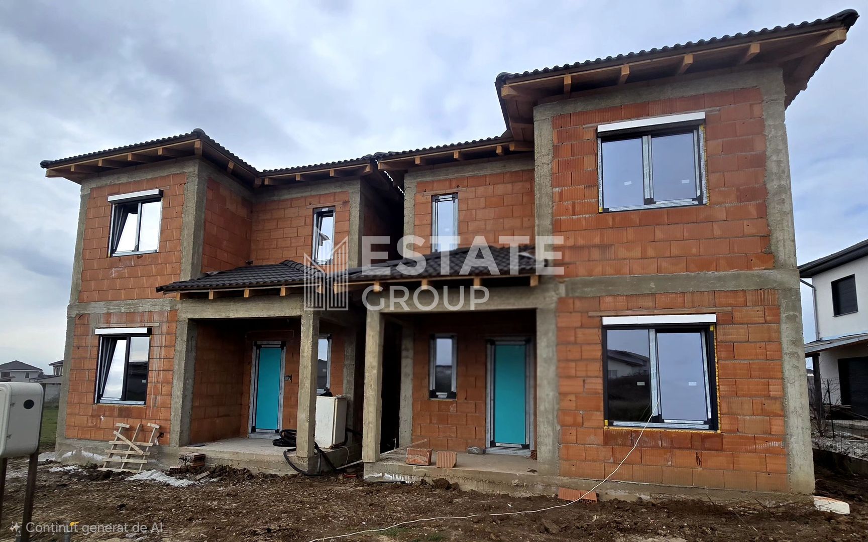 Duplex cu 4 camere in Giarmata - Poză 1
