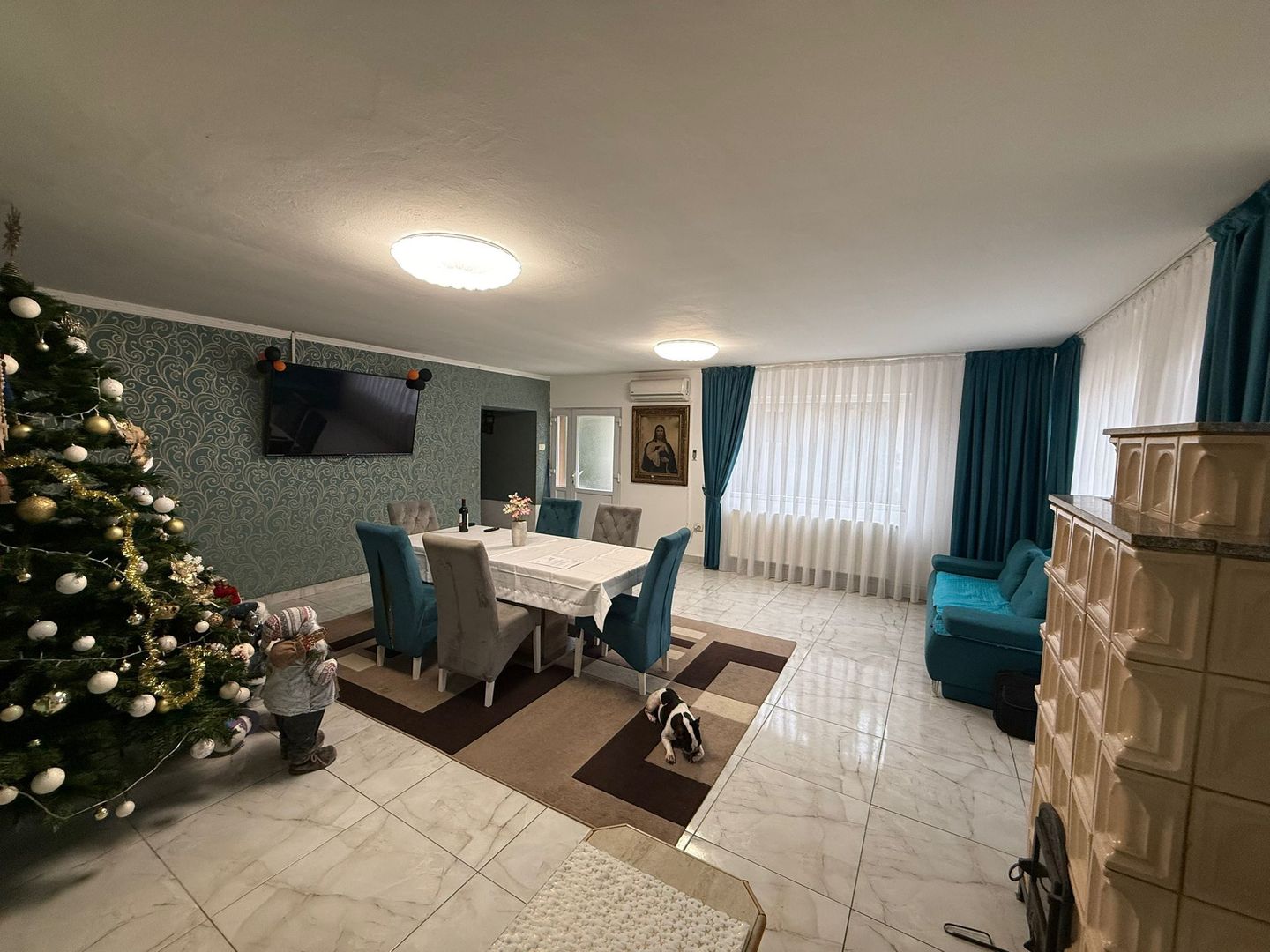 Casa spatioasa de vanzare plan parter in Osorhei - Poză 5