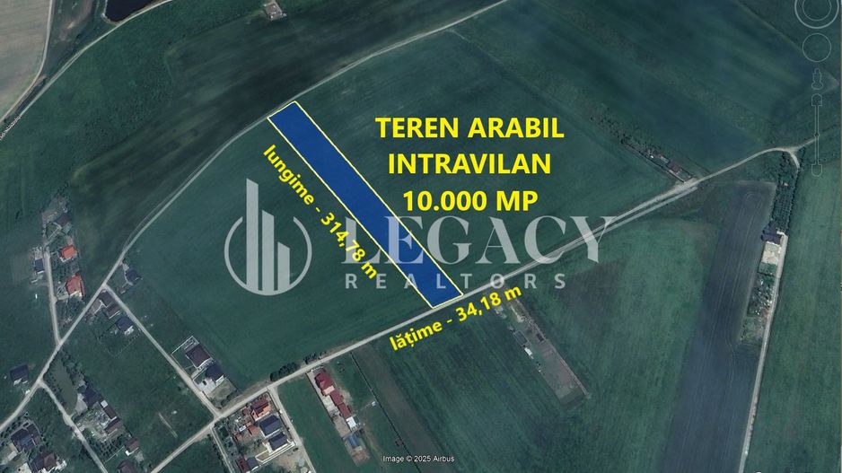Teren intravilan 10.000 mp Gârcina lângă Sala Polivalenta Piatra Neamț - Poză 2