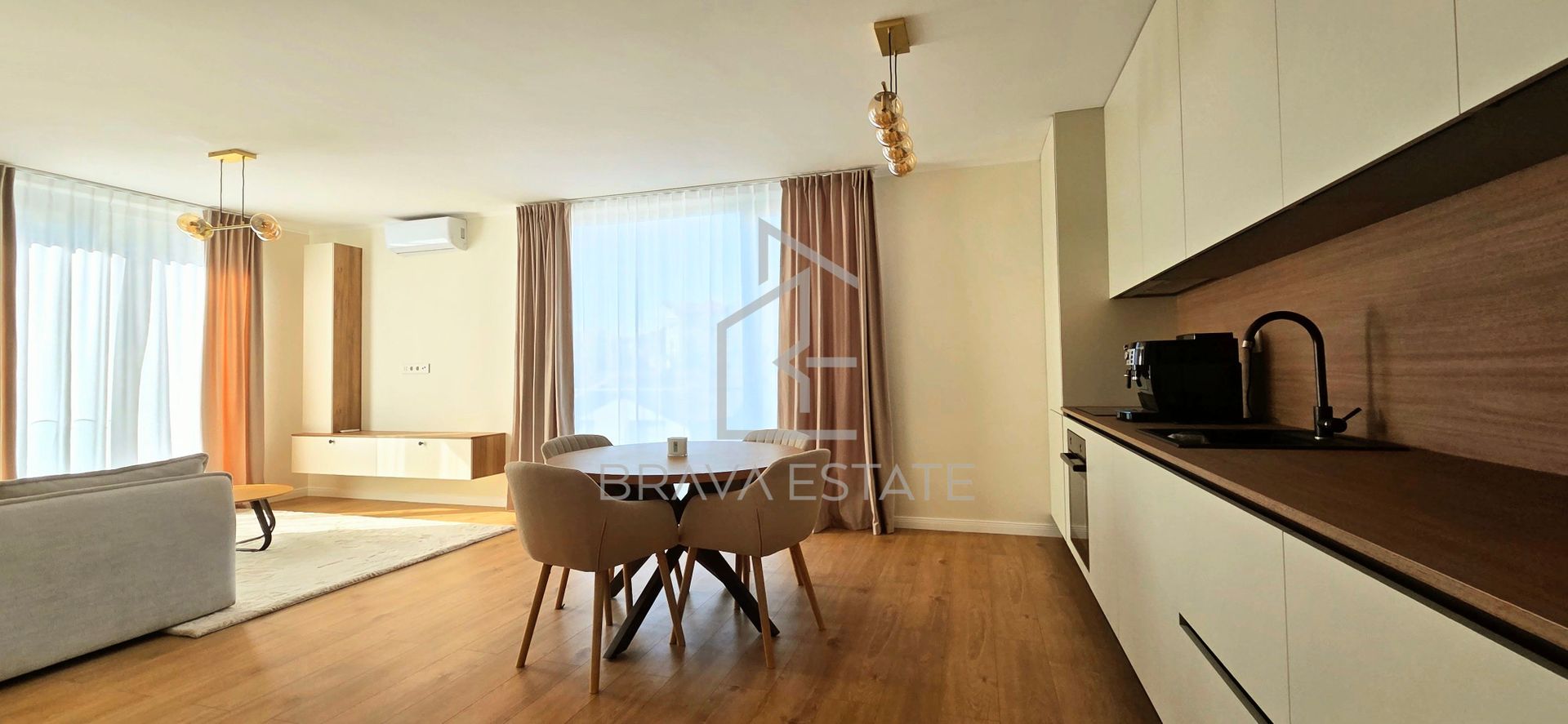 NOU! Apartament 2 camere, 53mp,2 terase, garaj subteran, Tăietura Turcului - Poză 3
