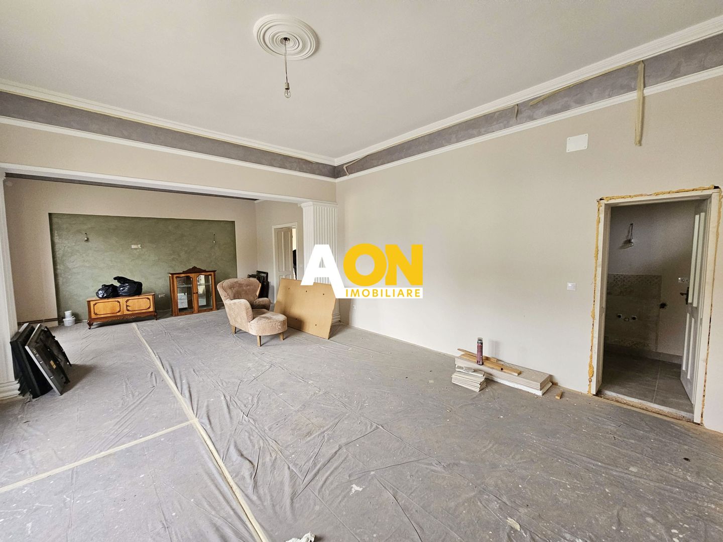 Apartament cu 2 camere în casă boierească, 120 mp, Centru Alba Iulia - Poză 6