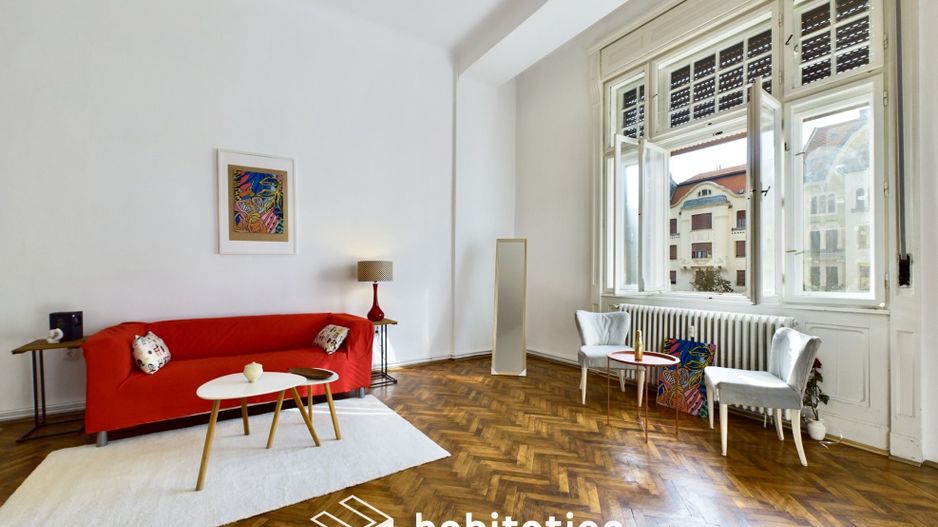 Tur virtual- 3 camere, elegant arhitectural, vedere in Piața Victoriei - Poză 3