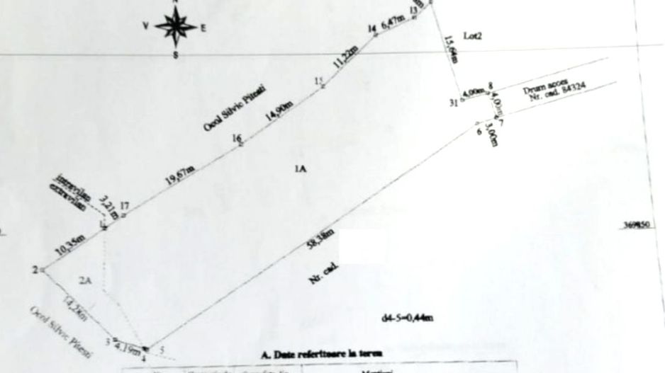 AZURA Imobiliare - Vanzare teren Hintesti, langa padure, 300m din DN - Poză 27