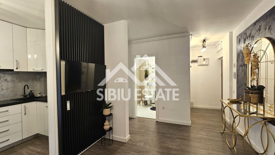 Apartament Sibiu, dotat complet, 2 parcari NOU - Poză 5