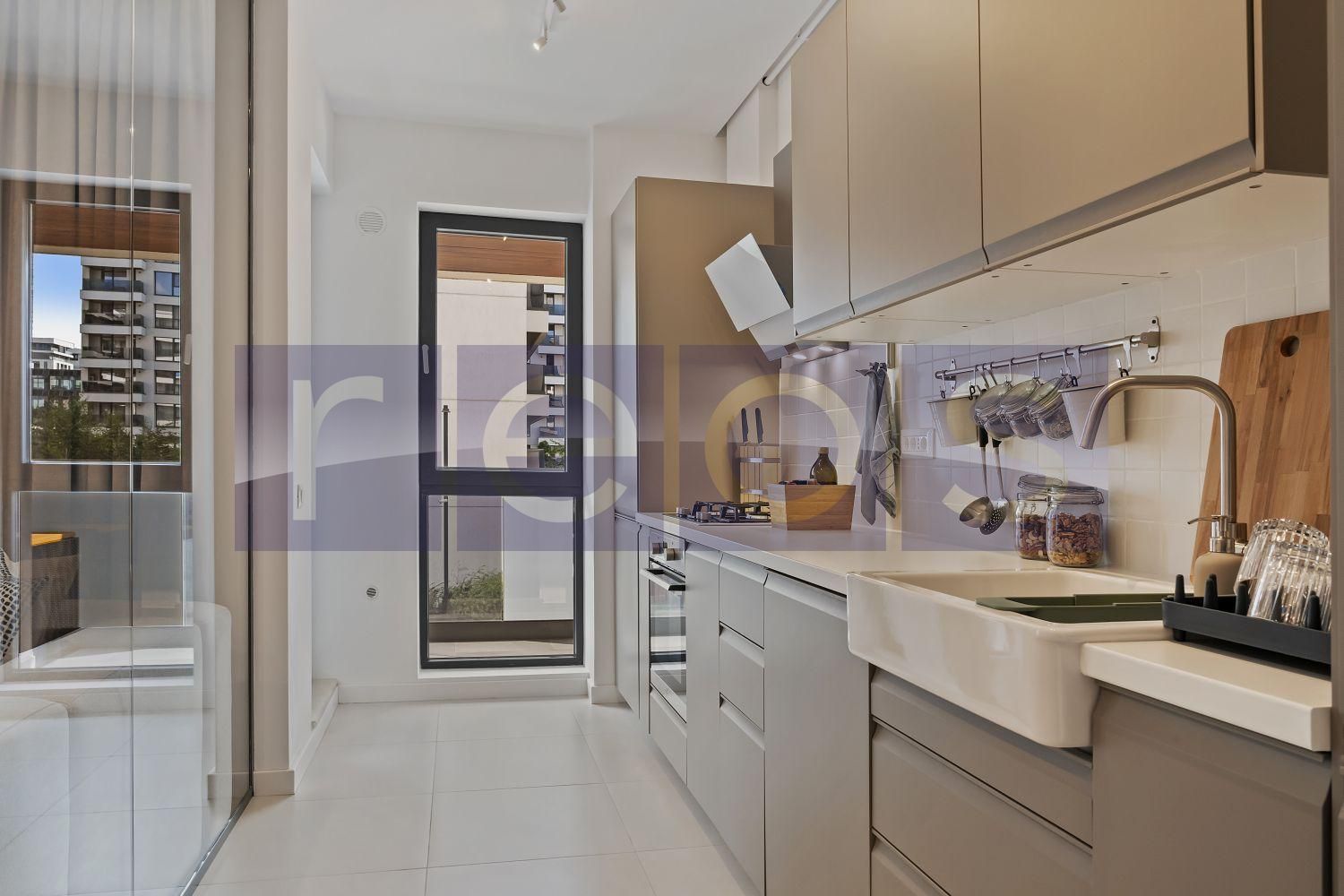VANZARE APARTAMENT MODERN | 61MP | NUSCO | MOBILAT SI UTILAT | TERASA - Poză 15