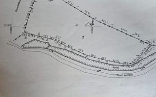 Teren intravilan lângă pădure – 1659 mp,  C.U. P+2E, Vărbilău - Schiță 11