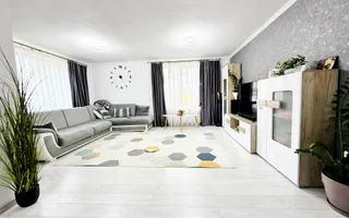 Casa moderna la cheie cu teren 485 mp Stefanesti - Poză 11