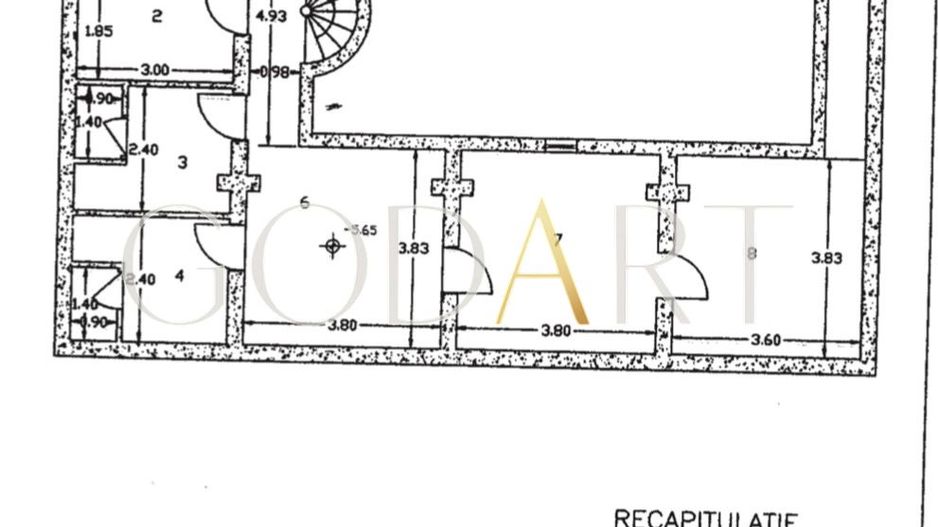 DUPLEX EXCLUSIVIST CU PISCINA PRIVATA | SAUNA | GRADINA | AVIATORILOR - Poză 17