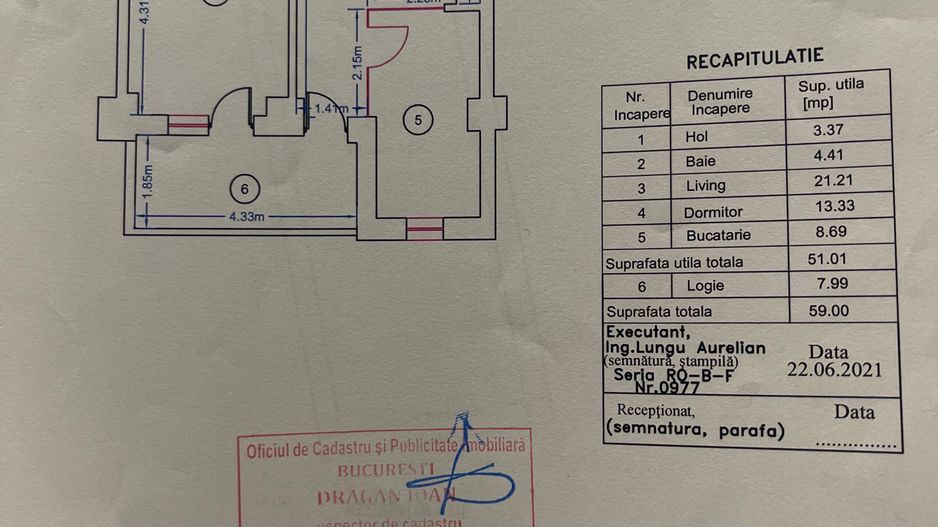 Apartament 2 camere | Imobil nou | 3 minute metrou | Zonă Nerva traian - Poză 8