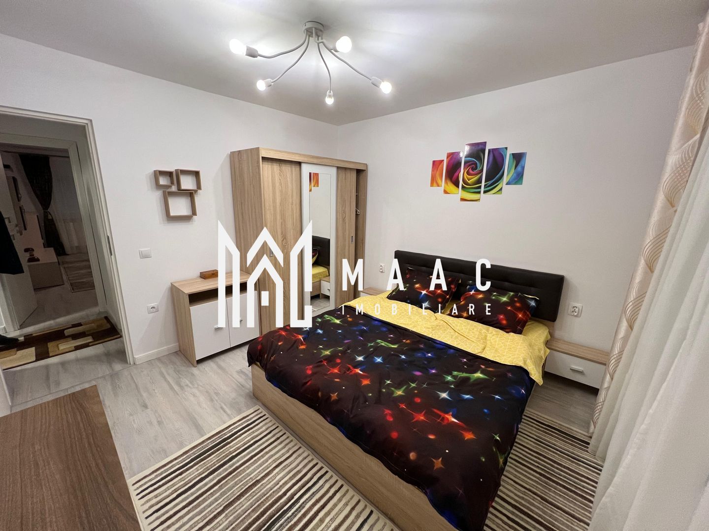 Apartament 3 camere de închiriat | Mihai Viteazul, Sibiu | 2 băi - Poză 2