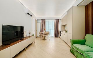 DE INCHIRIAT | STUDIO DUBLU | 2 CAMERE | PIPERA - AVIATIEI | CORTINA - Poză 1