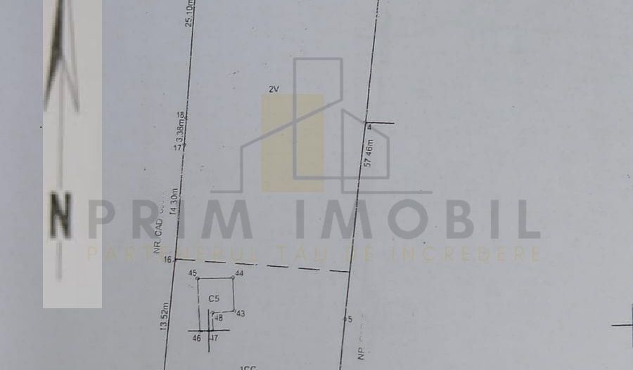 Teren Breazu, oportunitate de investitie, 10 min de Copou - Poză 8