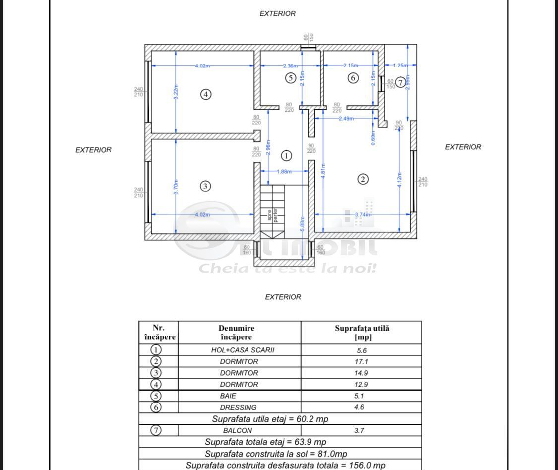 Casă Exclusivistă în Bucium – Finisaje Premium, 3 Camere, 210.000 € - Poză 9