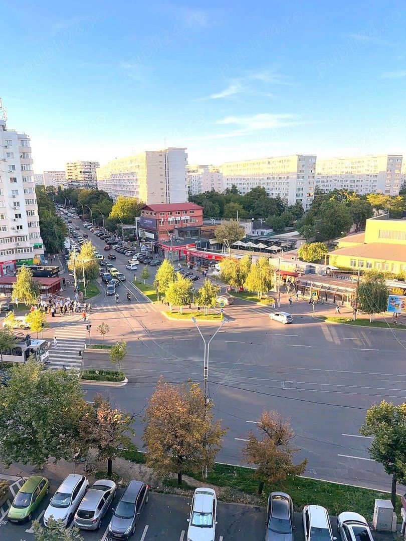 🚇 Închiriez Apartament cu 2 camere, vis-a-vis de metrou Dristor, 55 mp, etaj 7 - Poză 4