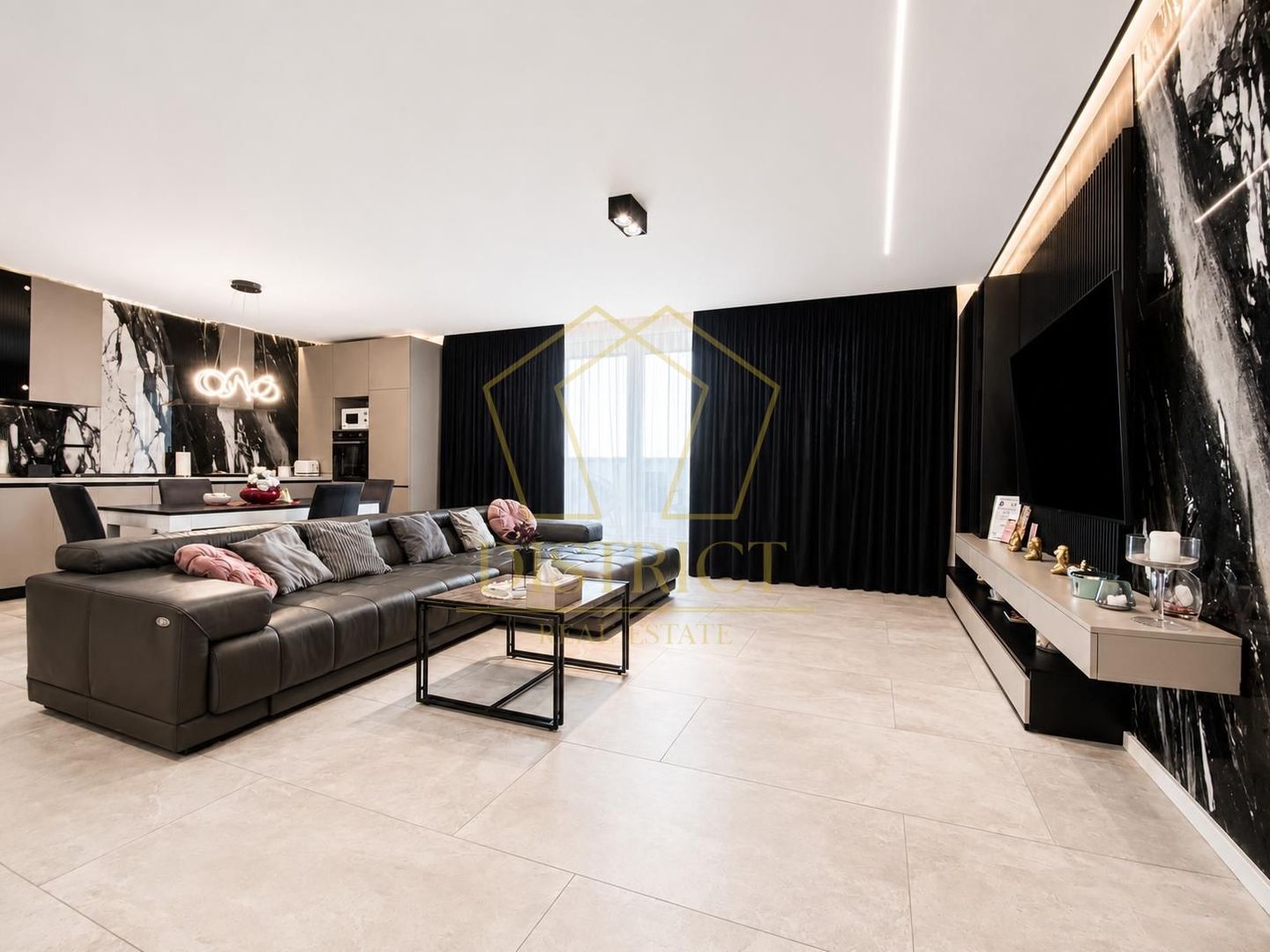 Penthouse de lux cu 3 camere | Torontalului - Poză 1
