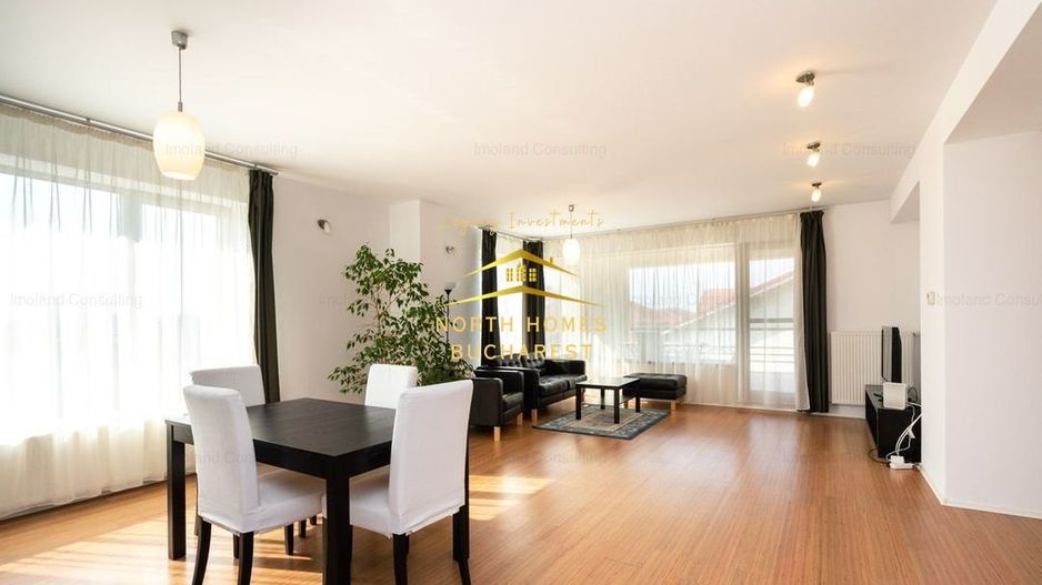 Penthouse 3 camere imens cu terasa generoasa in vila  Baneasa - Poză 4