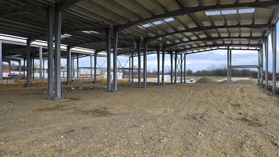 Hale Industriale NOI DN2 Afumati|15 Unități | Acces TIR + Vizibilitate - Schiță 13