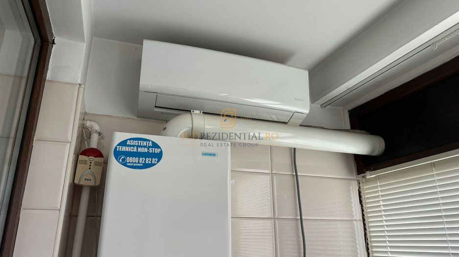 Garsoniera spatioasa, etaj 2, loc de parcare, Drumul Fermei,0 Comision - Poză 12