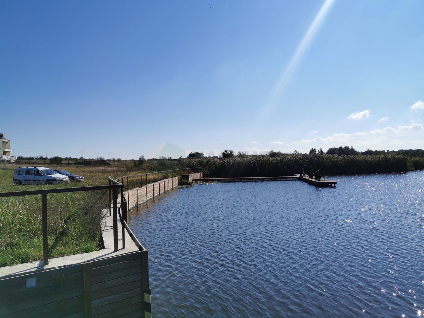 Teren + loc de acostare, complex Delta Snagov - teren lac Snagov - Poză 11