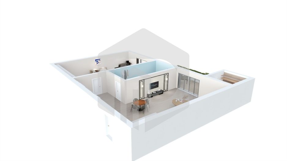 Apartament | 2 Camere | 39mpu | Parter, Etaj 3 | La cheie | Parcare - Poză 3