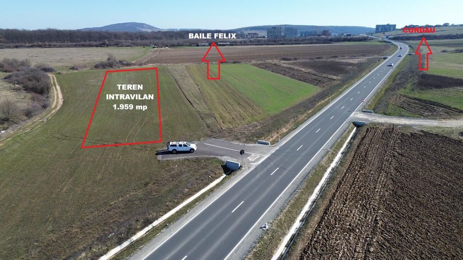 NECTORA IMOB Exclusivitate-Teren Intravilan 1.959 Mp,Inel Metropolitan - Poză 1