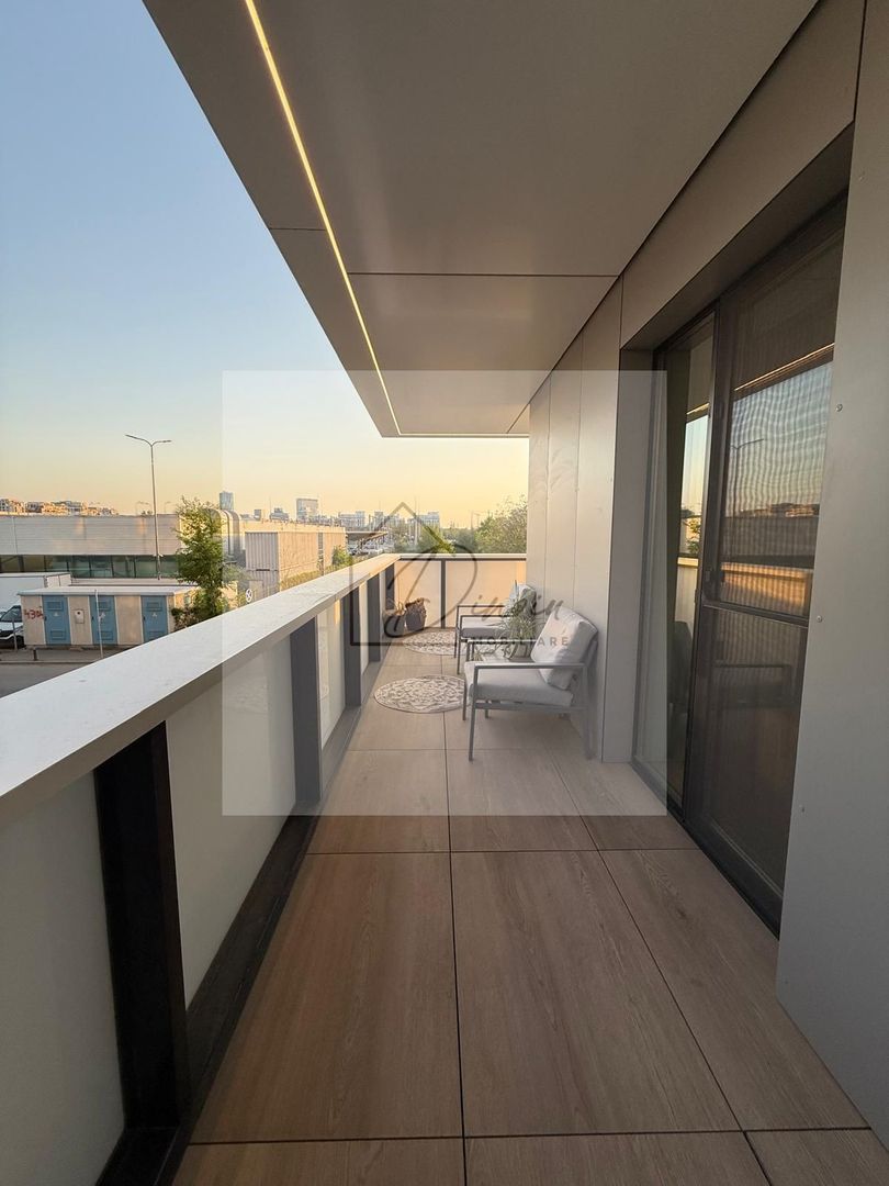 Apartament 3 camere CORTINA NORTH Pipera -105mp, lux, vedere Promenada - Poză 24