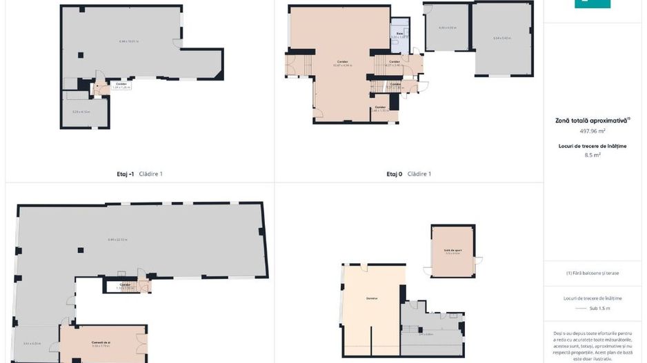 Spațiu comercial vitrat-central ARAD 250 mp utili - Poză 11