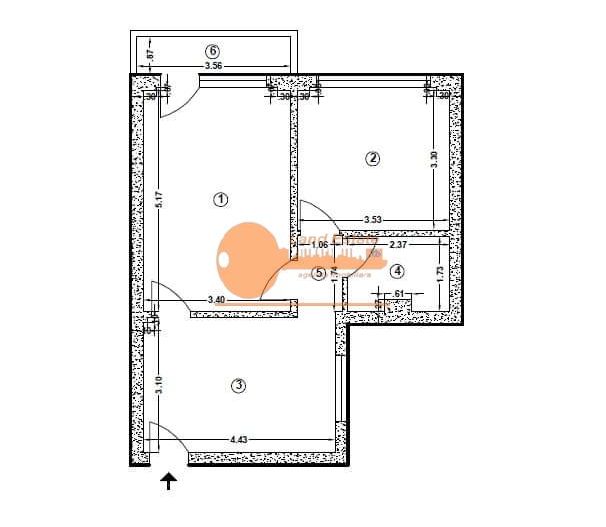 2 camere la 12 minute de metrou, - Schiță 10