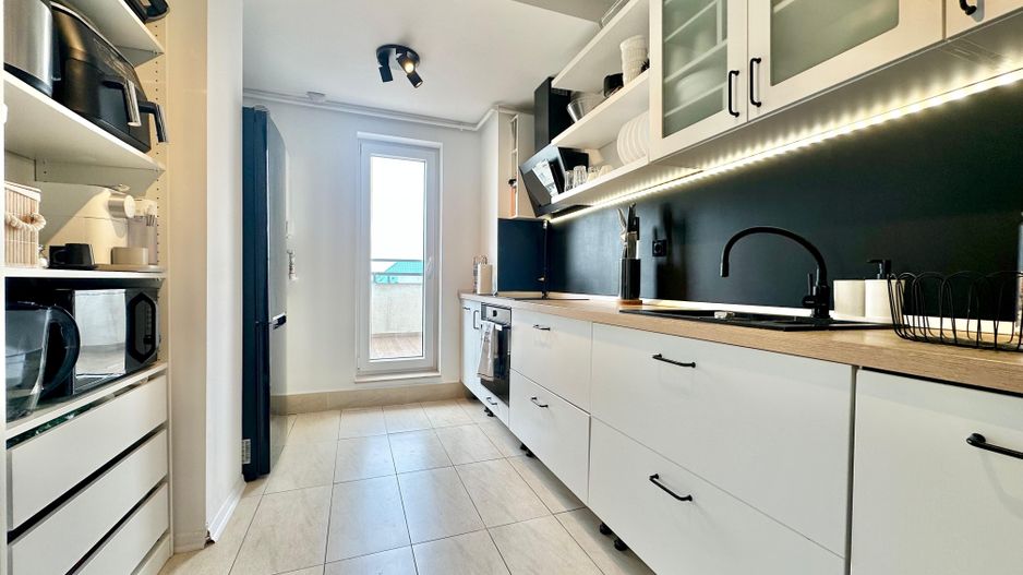 COSMOPOLIS - Apartament cu 3 camere, terasa si 2 locuri de parcare - Poză 11
