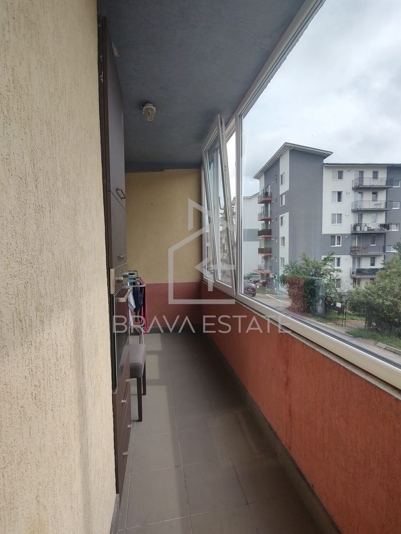 Apartament 3 camere, 63mp, mobilat,parcare,balcon 7mp, zona Stejarului - Poză 11
