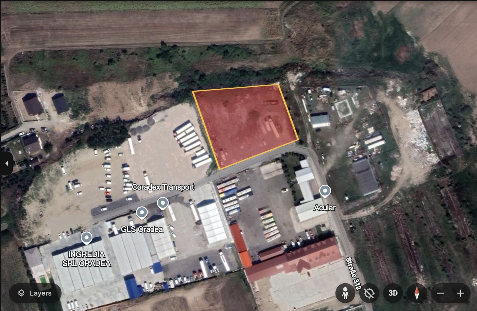 Teren intravilan de vânzare în Oșorhei, Bihor - Poză 1