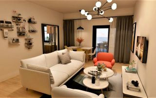 Apartament 2 camere complex nou Torontalului - Poză 3