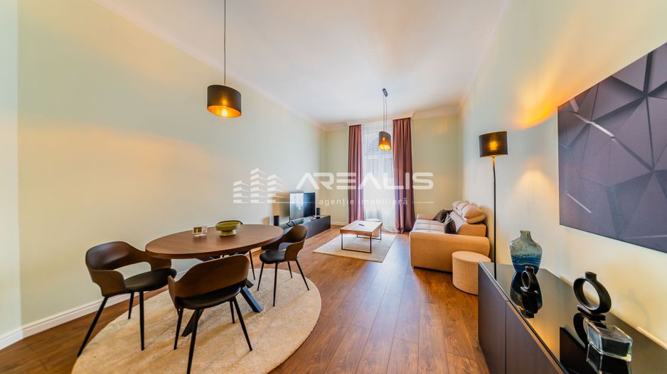 ÎNCHIRIAT!!! Apartament 2 camere, ultracentral, REZERVAT - Poză 7