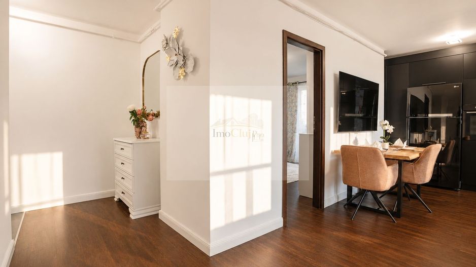 Vânzare 3 camere view panoramic zona Baza Sportivă Gheorgheni - Poză 14