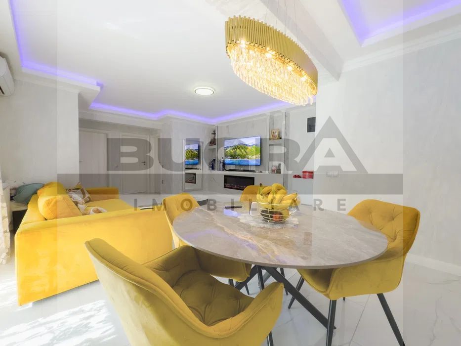 Apartament 3 camere,  70 mp, gradina 128 mp, parcare, zona Vivo - Poză 4