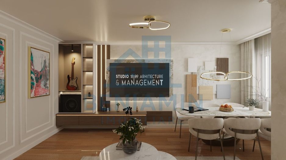 4 Decomandate-Bulevard 1 Mai la M-uri-Etaj 3-Suprafata 95mp-Liber - Poză 1