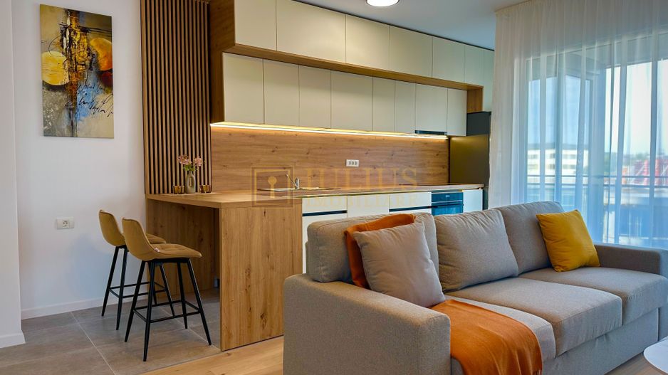 2 camere| Nord One-Cartierul Vienez | parcare subterana| bloc nou | pet friendly - Poză 3
