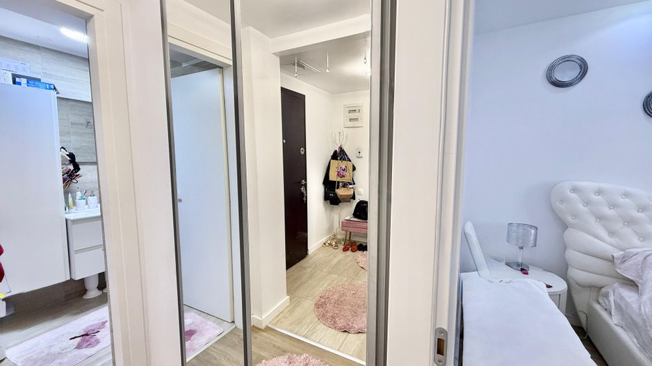 COSMOPOLIS - Apartament cu 2 camere, mobilat si utilat. - Poză 8