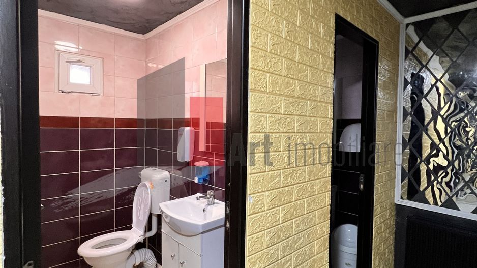 Spațiu Comercial 233 mp de Închiriat – Ideal Restaurant / Evenimente – Mobilat - Poză 11