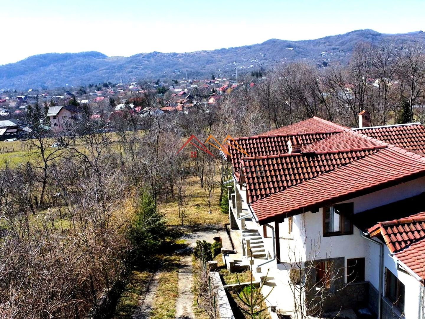Vila S+P+E, priveliste deosebita, 6 camere, garaj, terasa, Cornu, PH - Poză 35